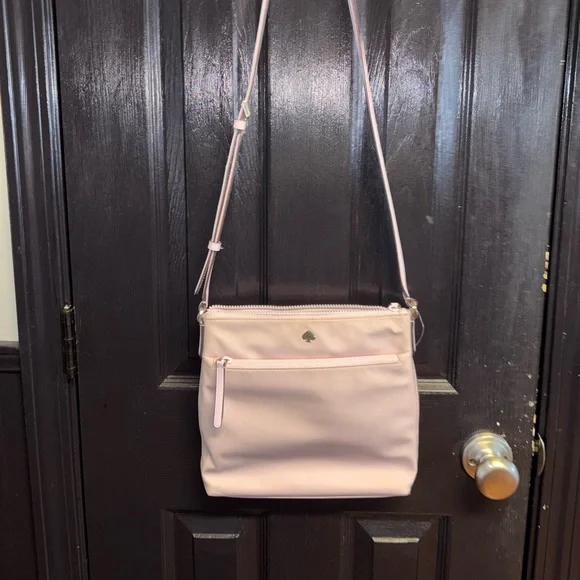 Kate Spade Light Pink Crossbody Bag - Picture 1 of 10